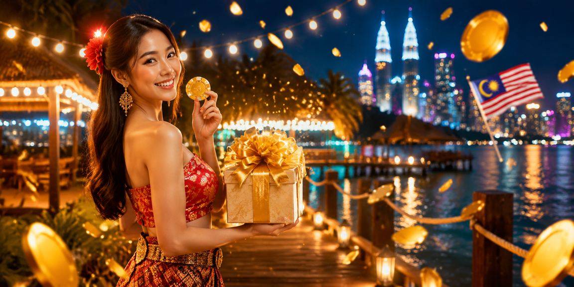 Pengguna di Langkawi membuat pertaruhan dalam talian dengan pemandangan alam semulajadi Malaysia